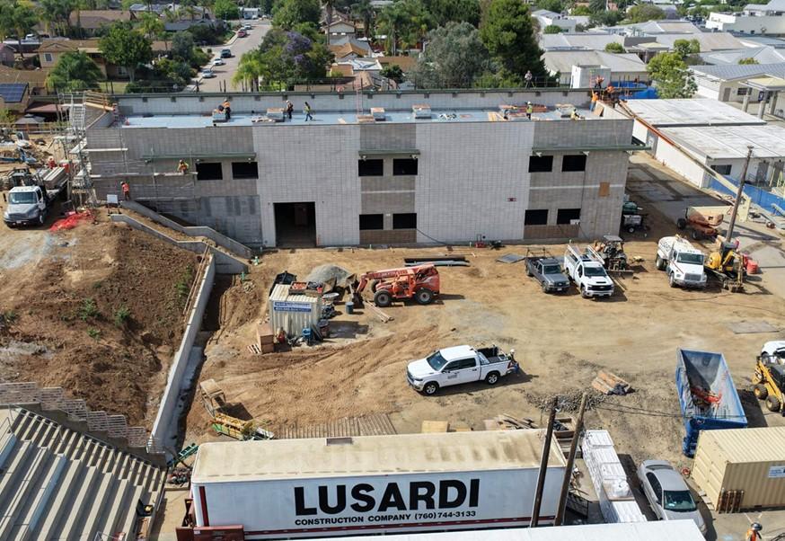 Aerial WPMS May 18, 2026